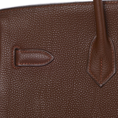 Hermes Togo Birkin 35 Havane 27 of 30