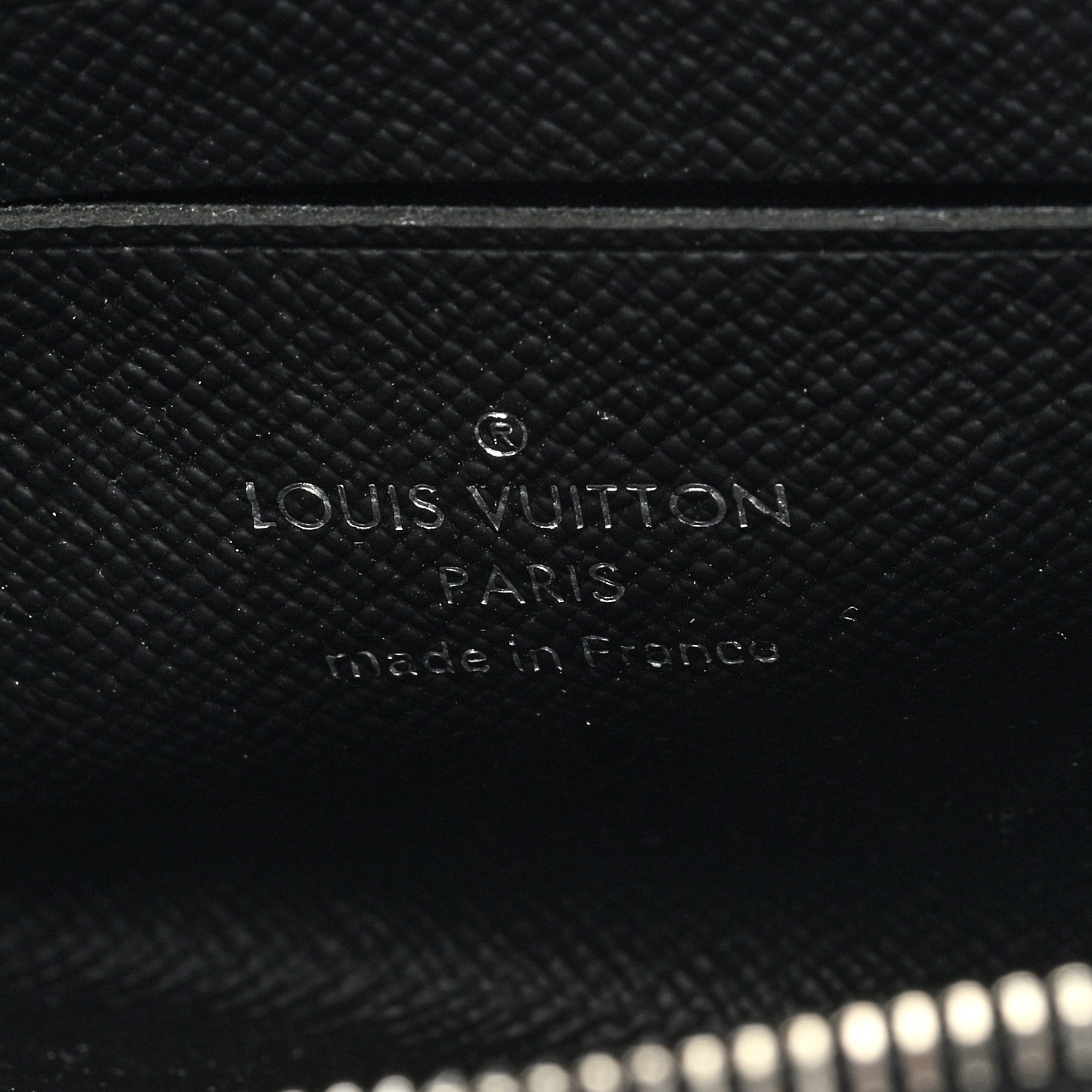 Louis Vuitton Damier Graphite Porte-Monnaie Coin Purse NM 6 of 6