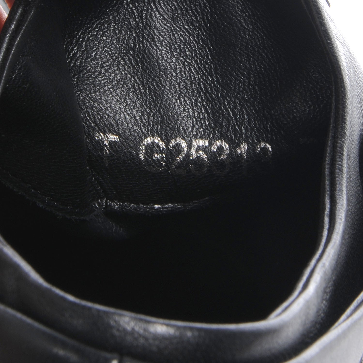 Chanel Leather Patent Cap Toe CC Sneakers Black 36.5 7 of 8