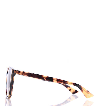 Gucci Round GG0091S Sunglasses Havana 2 of 8