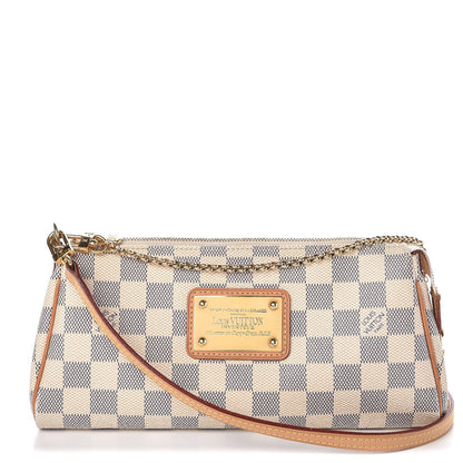 Louis Vuitton Damier Azur Eva Clutch 1 of 10