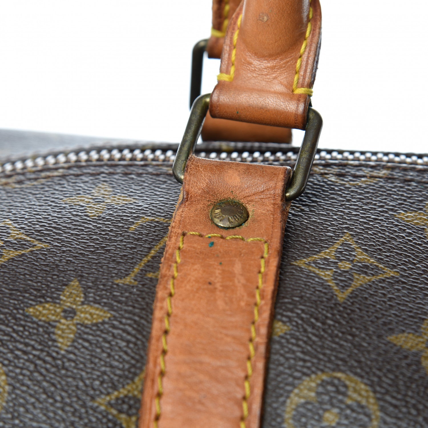 Louis Vuitton Monogram Keepall Bandouliere 55 20 of 31