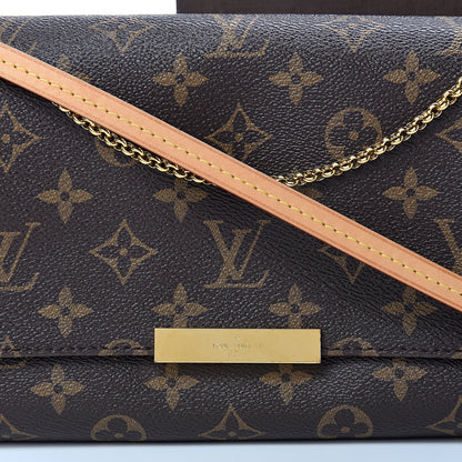 Louis Vuitton Monogram Favorite MM 8 of 11