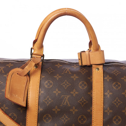 Louis Vuitton Monogram Keepall Bandouliere 60 7 of 9