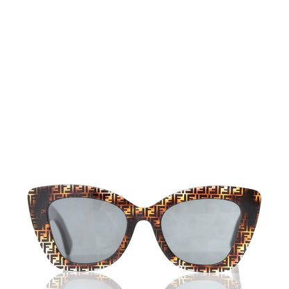 Fendi Acetate F is Fendi FF Cat Eye Sunglasses FF 0360/G/S Havana 2 of 9