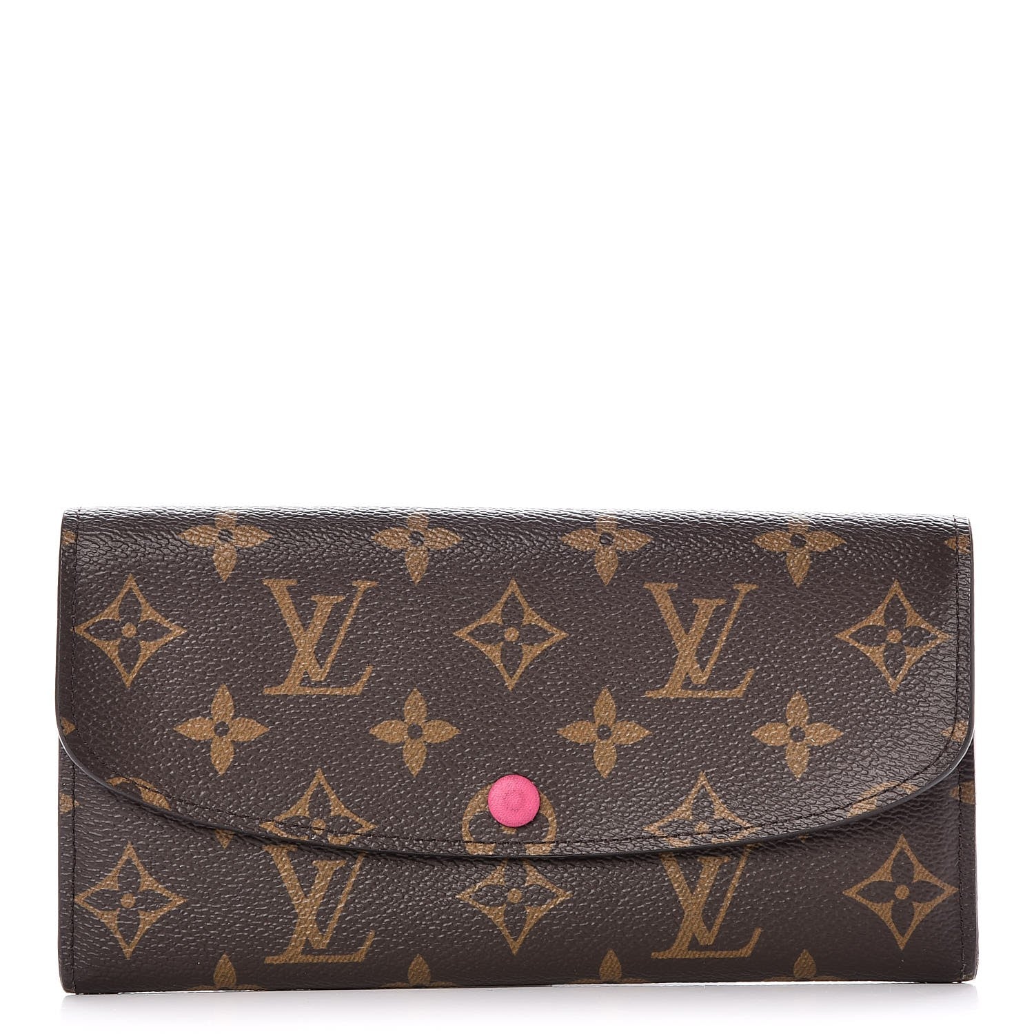 Louis Vuitton Monogram Emilie Wallet Hot Pink 1 of 7