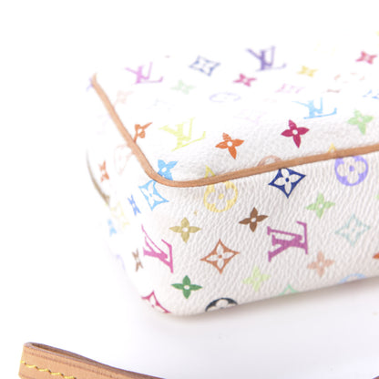 Louis Vuitton Monogram Multicolor Trousse Wapity White 6 of 9