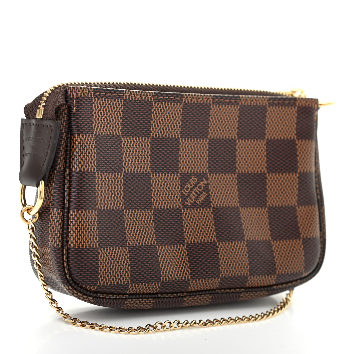 Damier Ebene Mini Pochette Accessories