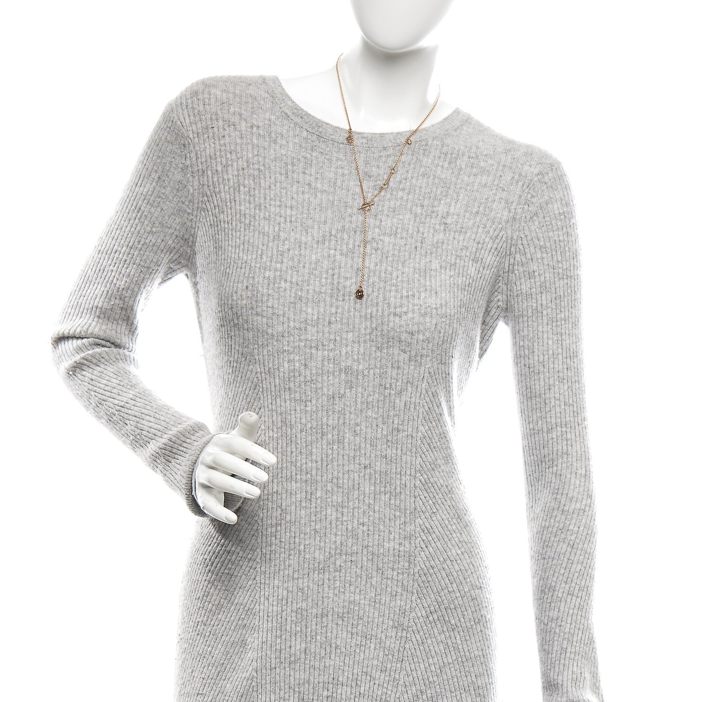 18K Rose Gold Diamond Gambade Necklace