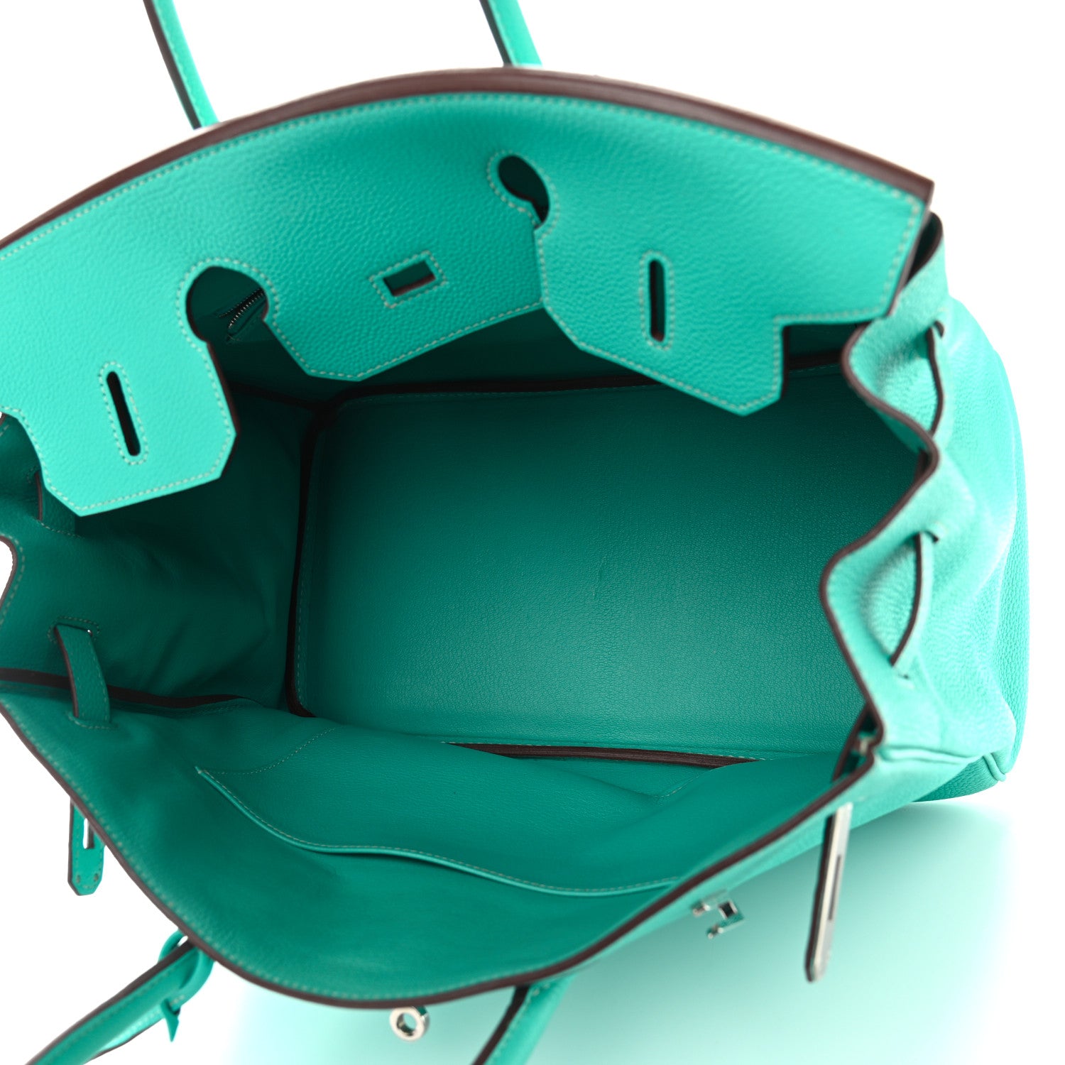 Hermes Togo Birkin 35 Lagon 5 of 13