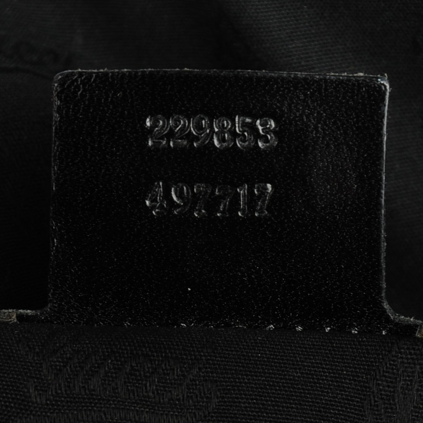 Imprime Monogram Medium Joy Stud Boston Black