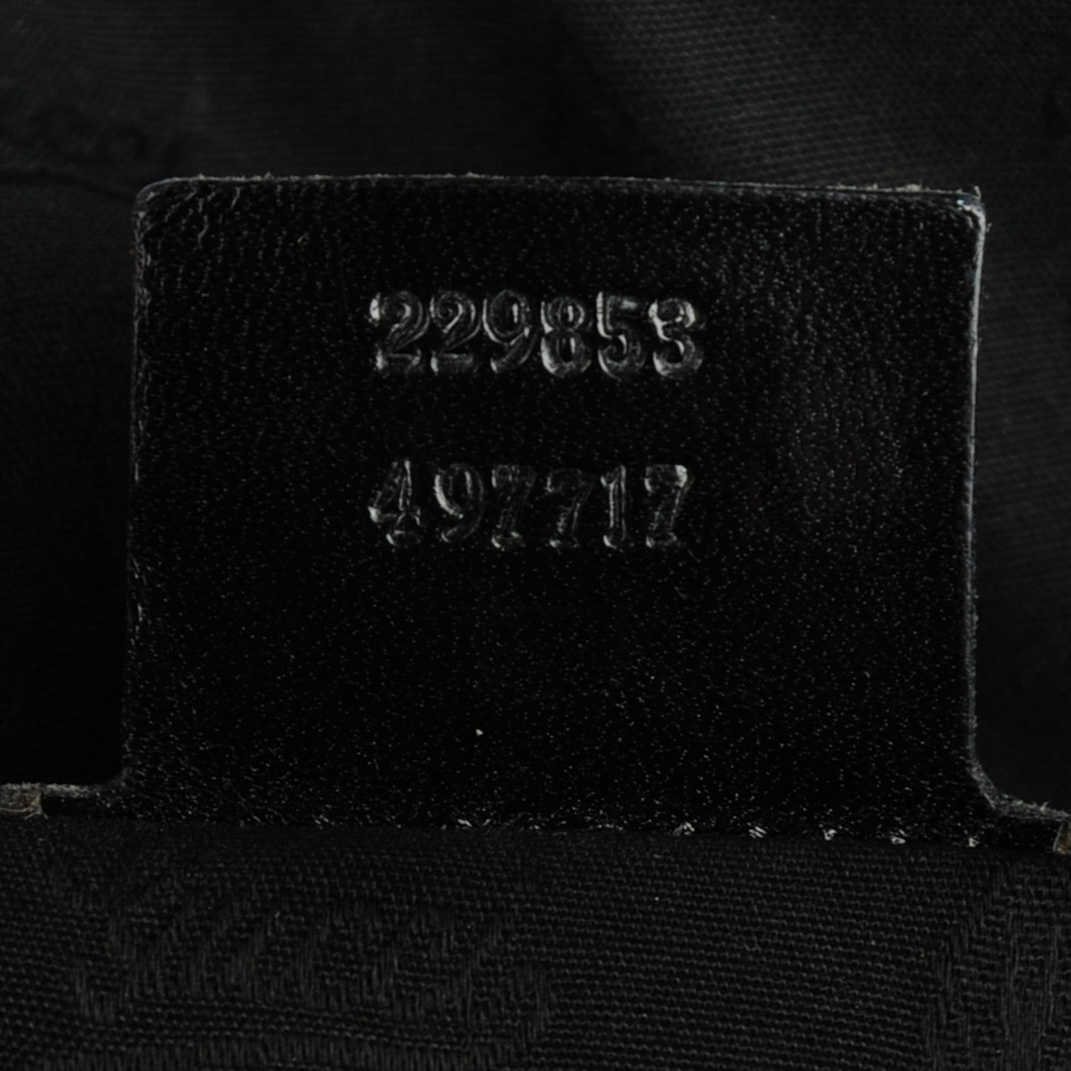Gucci Imprime Monogram Medium Joy Stud Boston Black 7 of 7