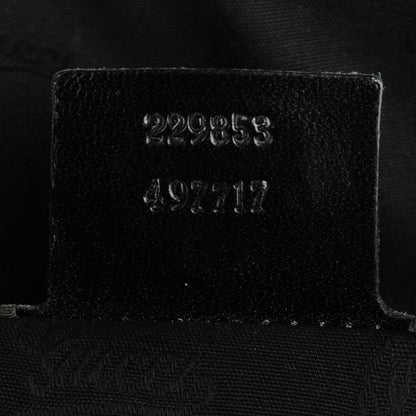 Gucci Imprime Monogram Medium Joy Stud Boston Black 7 of 7