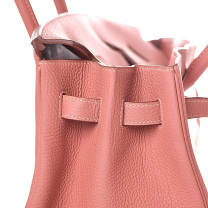 Hermes Togo Birkin 35 Rose Thé 27 of 34