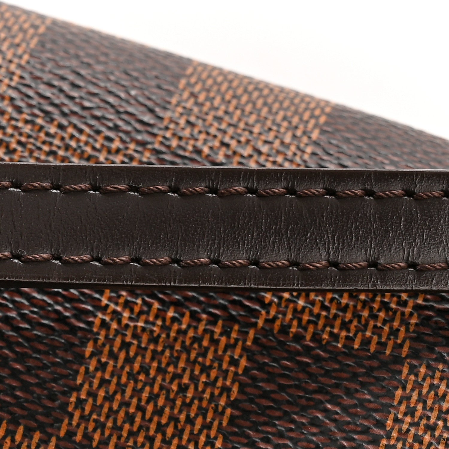 Louis Vuitton Damier Ebene Eva Clutch 12 of 13