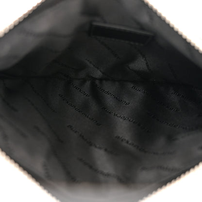 Alexander Wang Mesh Crystal Wanglock Fortune Cookie Bag Black 5 of 9