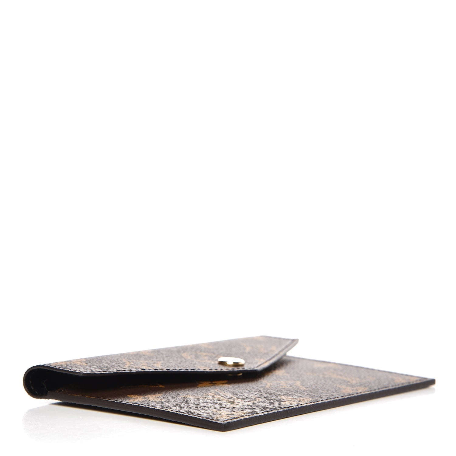 Louis Vuitton Monogram Daily Organizer Envelope Insert Black 4 of 6