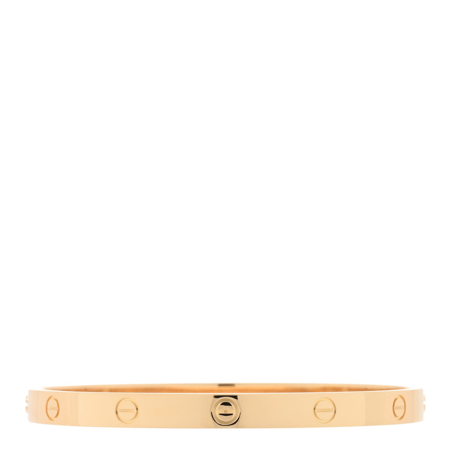 18K Yellow Gold LOVE Bracelet 20