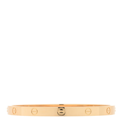 Cartier 18K Yellow Gold LOVE Bracelet 20 2 of 5