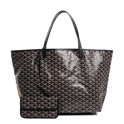 Goyard Goyardine Saint Louis GM Black 1 of 7