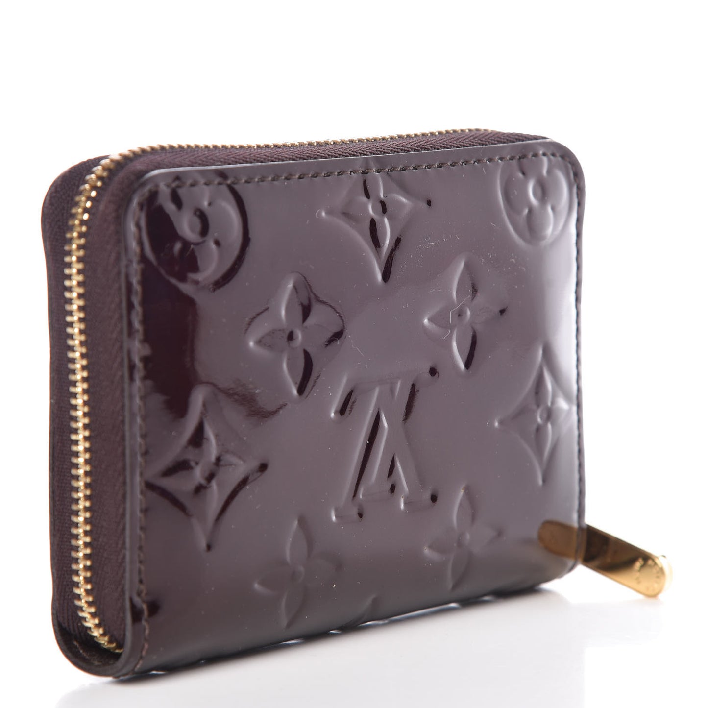 Vernis Zippy Coin Purse Wallet Amarante