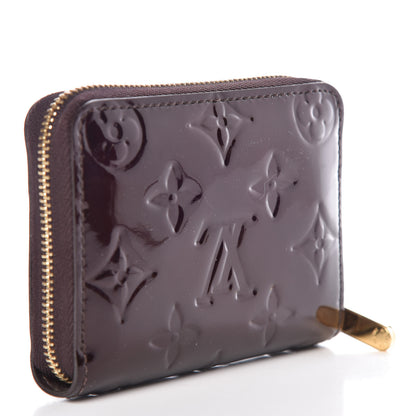 Louis Vuitton Vernis Zippy Coin Purse Wallet Amarante 3 of 8