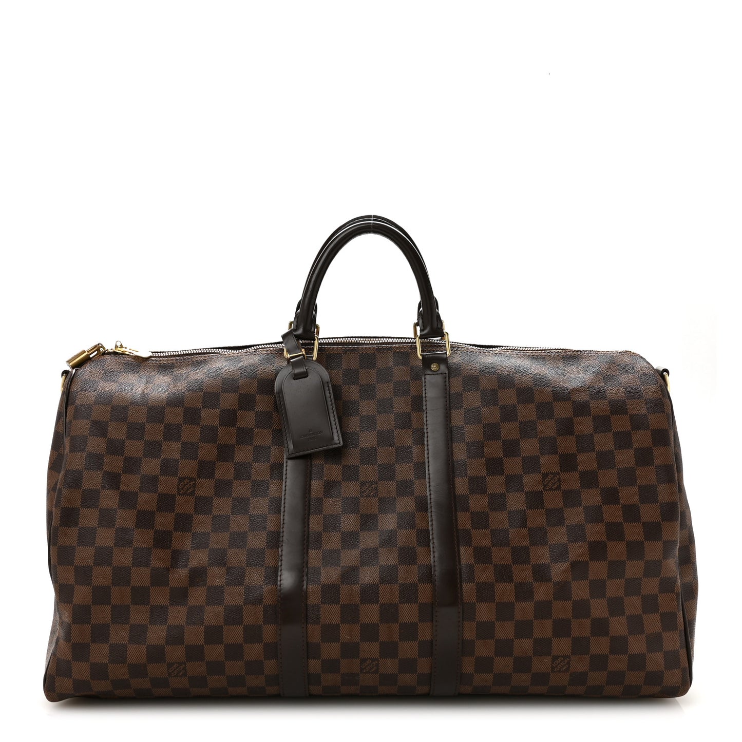 Damier Ebene Keepall Bandouliere 55