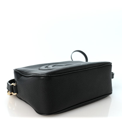 Gucci Pebbled Calfskin Small Soho Disco Bag Black 3 of 9