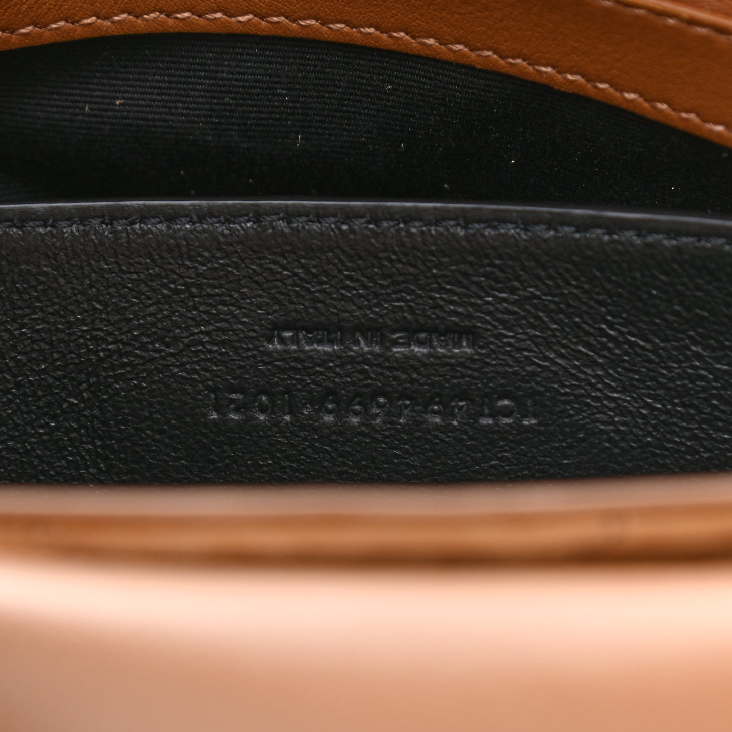 Suede Calfskin Y Quilted Monogram Small Loulou Chain Satchel Cinnamon