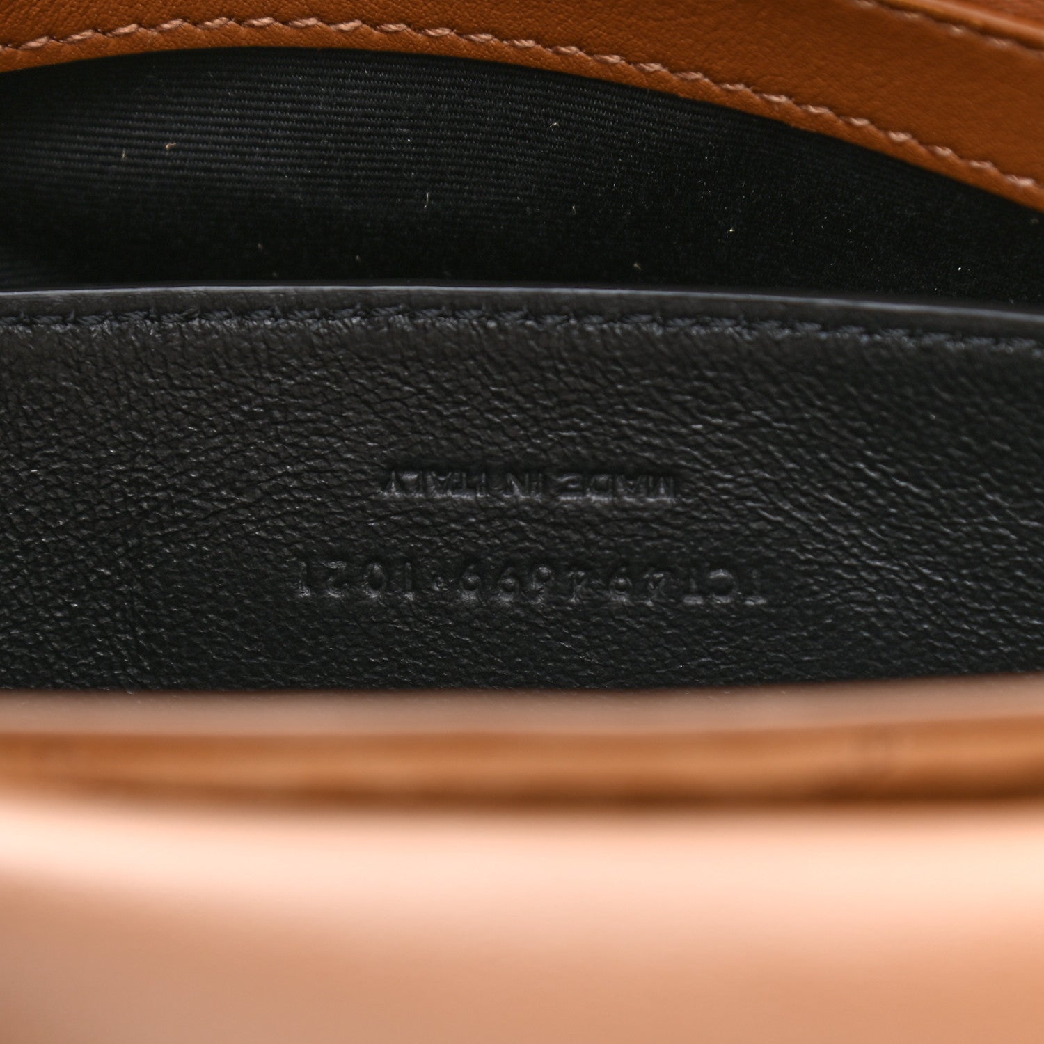 Saint Laurent Suede Calfskin Y Quilted Monogram Small Loulou Chain Satchel Cinnamon 8 of 12