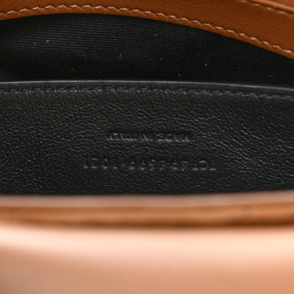 Saint Laurent Suede Calfskin Y Quilted Monogram Small Loulou Chain Satchel Cinnamon 8 of 12
