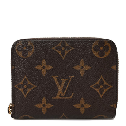 Louis Vuitton Monogram Zippy Coin Purse 1 of 7
