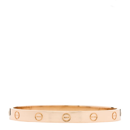 Cartier 18K Yellow Gold LOVE Bracelet 17 2 of 9