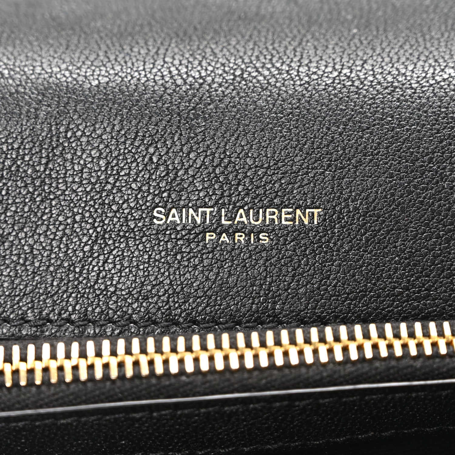 Saint Laurent Sheepskin Matelasse Chevron Monogram Medium College Bag Black 6 of 11