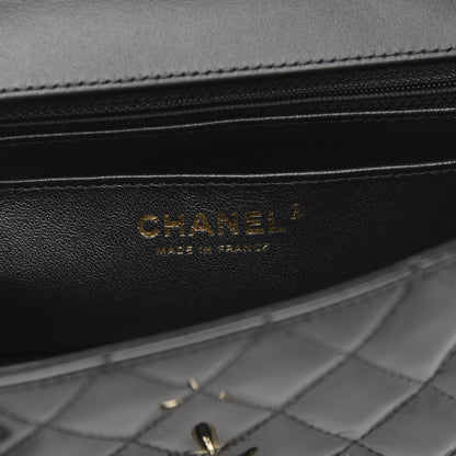 Chanel Patent Calfskin Quilted Mini Rectangular Flap Black 7 of 11