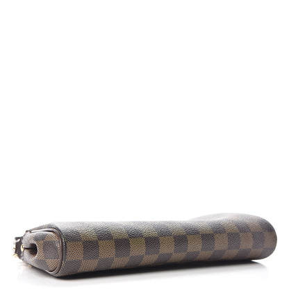 Louis Vuitton Damier Ebene Eva Clutch 4 of 10