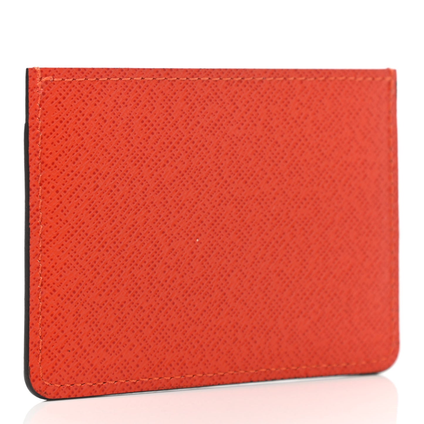 Calfskin Jeanne Wallet Insert Piment