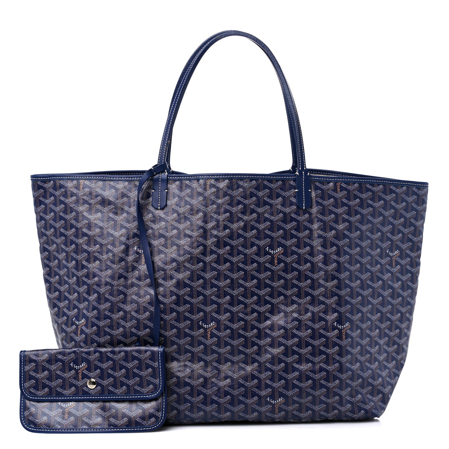 Goyardine Saint Louis GM Navy