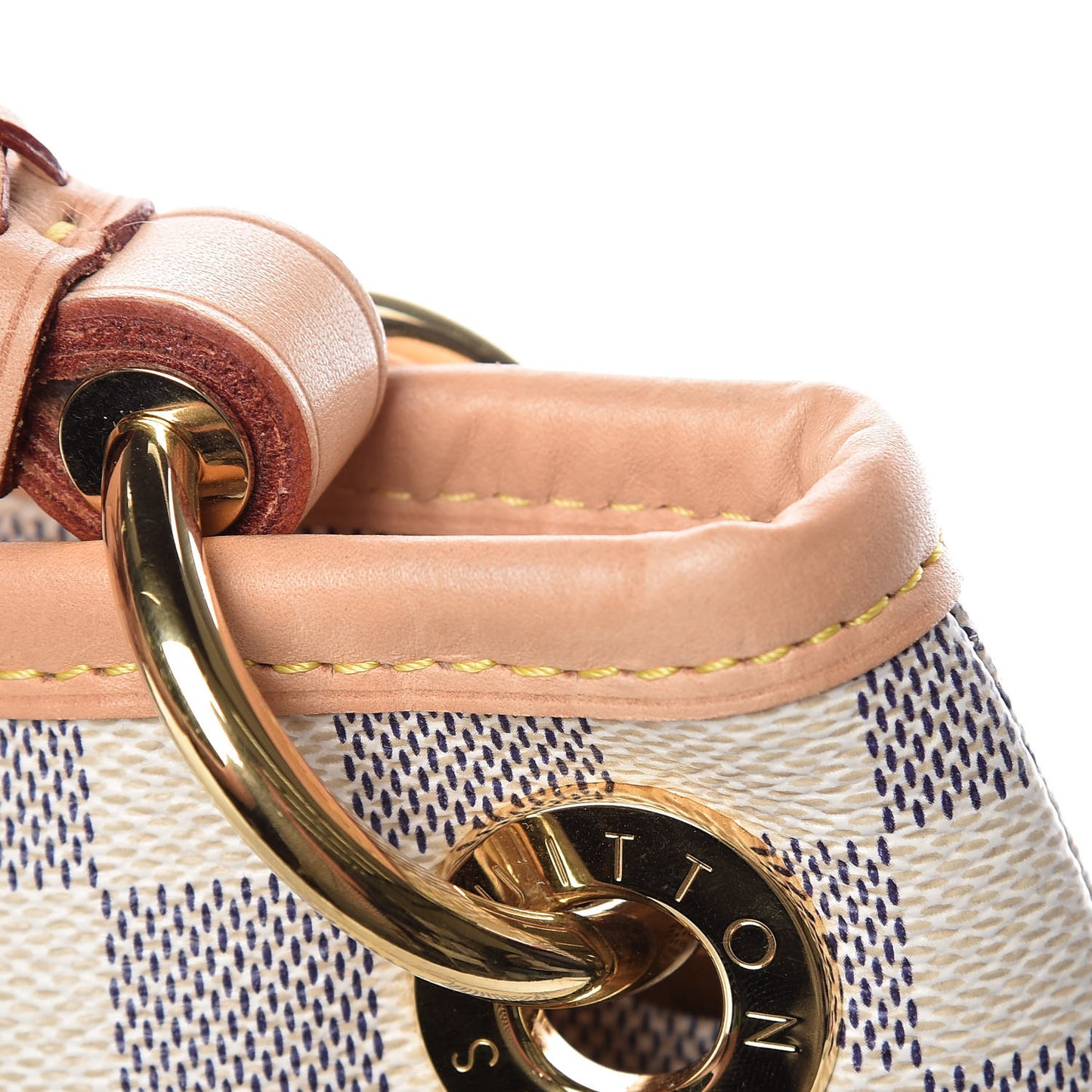 Damier Azur Artsy MM