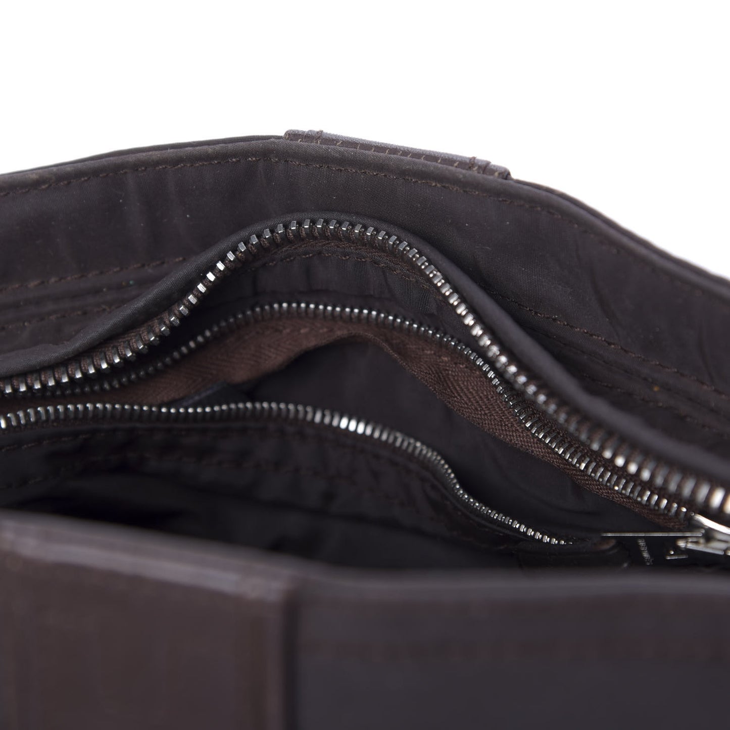 Toile Acapulco Vassus Waist Bag Chocolate
