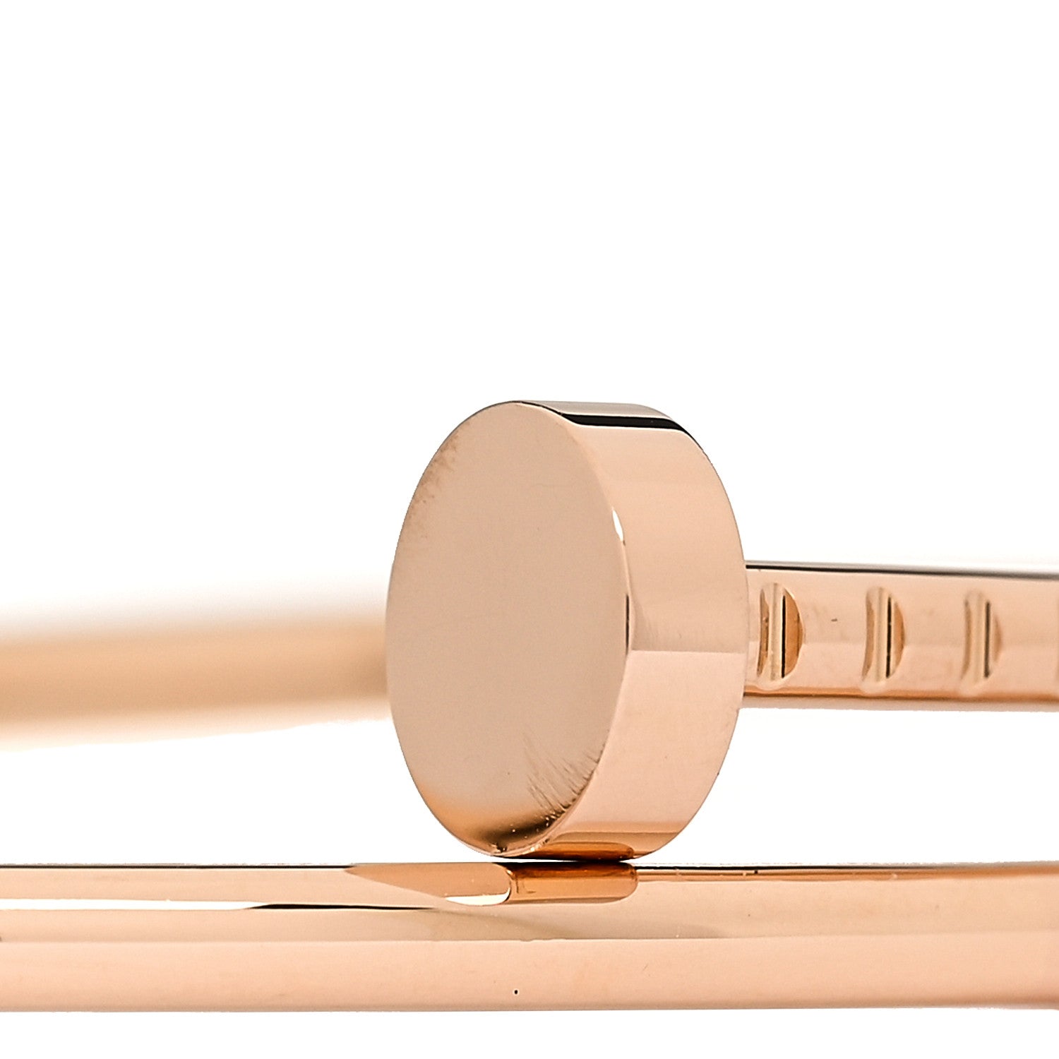 Cartier 18K Pink Gold Small Juste Un Clou Bracelet 14 4 of 6