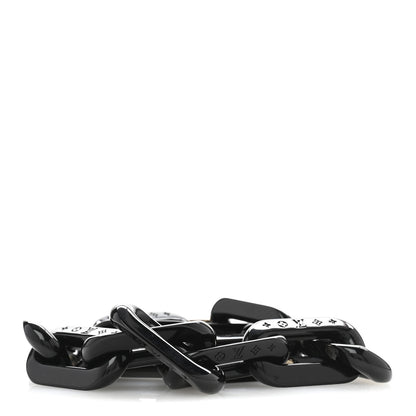 Louis Vuitton Resin Coussin MM Chain Strap Black 2 of 5