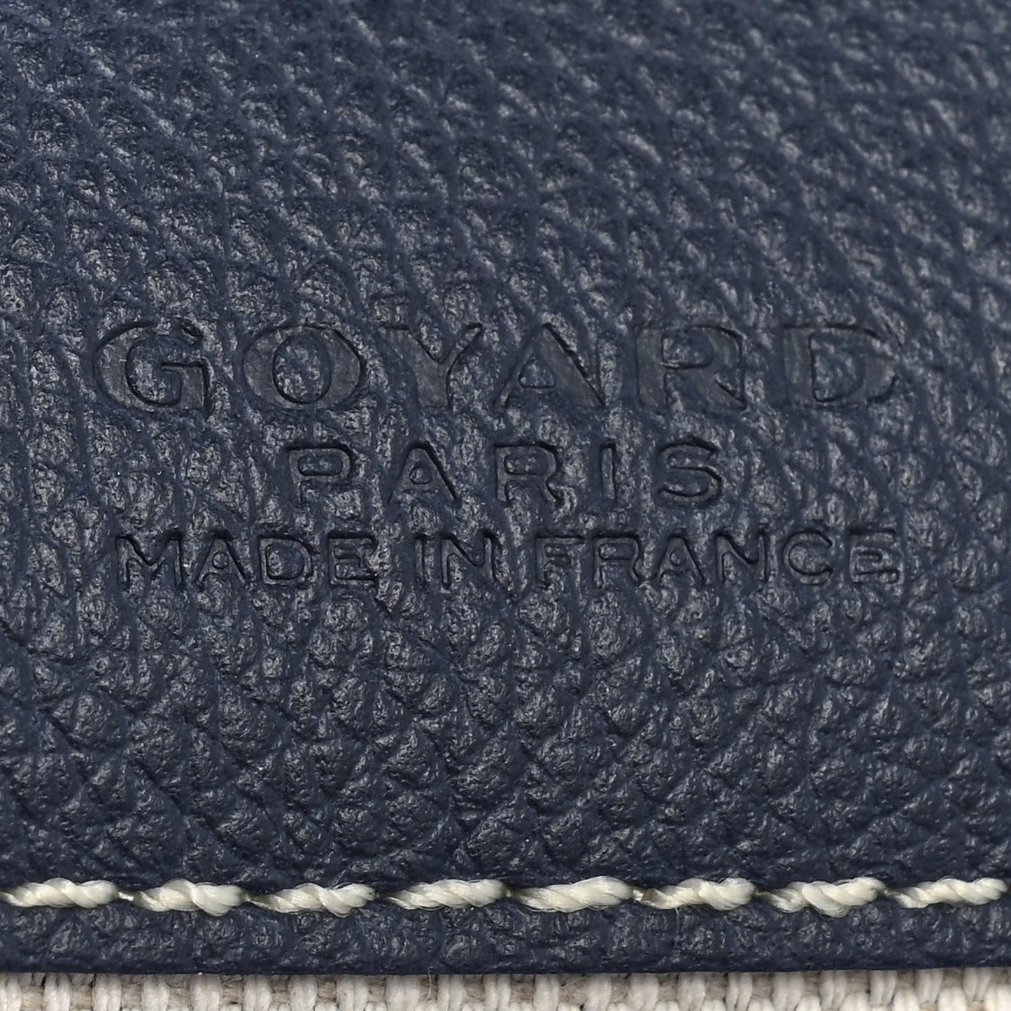 Goyardine Saint Louis GM Navy