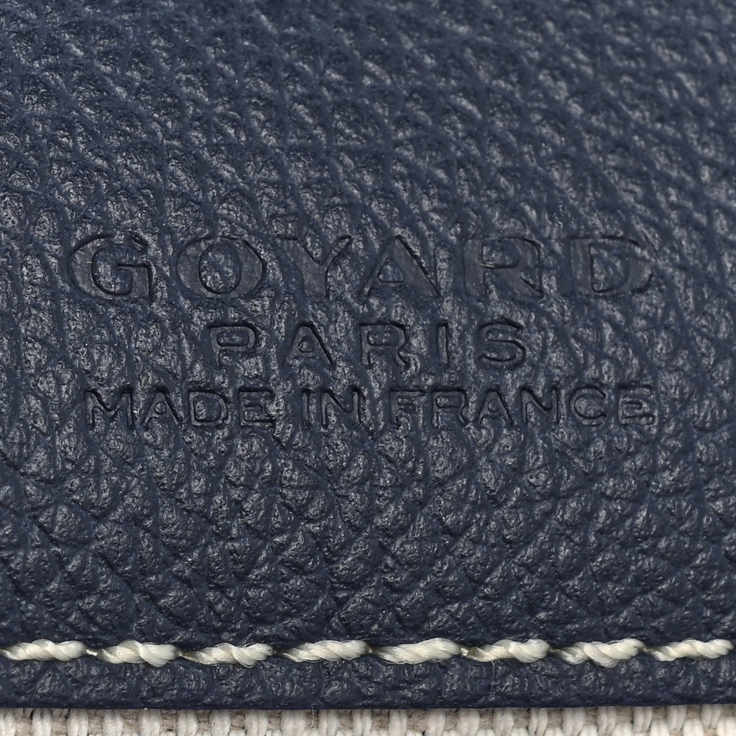 Goyard Goyardine Saint Louis GM Navy 7 of 9