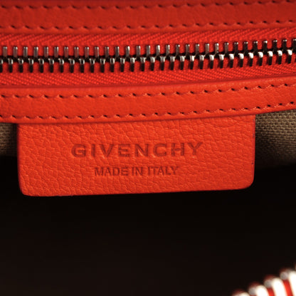 Givenchy Sugar Goatskin Mini Antigona Burnt Orange 6 of 7
