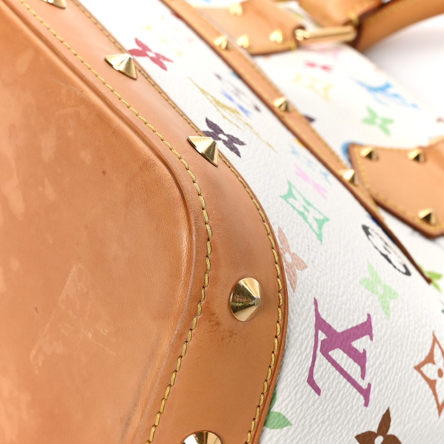 Monogram Multicolor Alma White