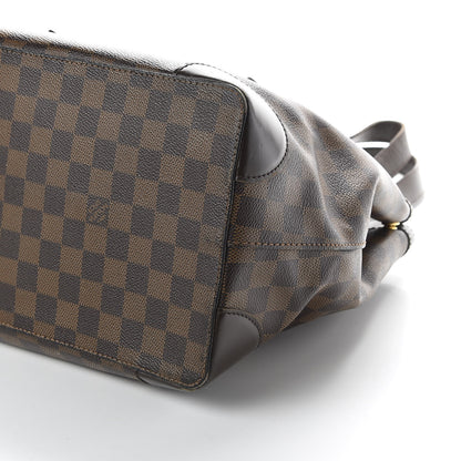 Louis Vuitton Damier Ebene Hampstead MM 7 of 12