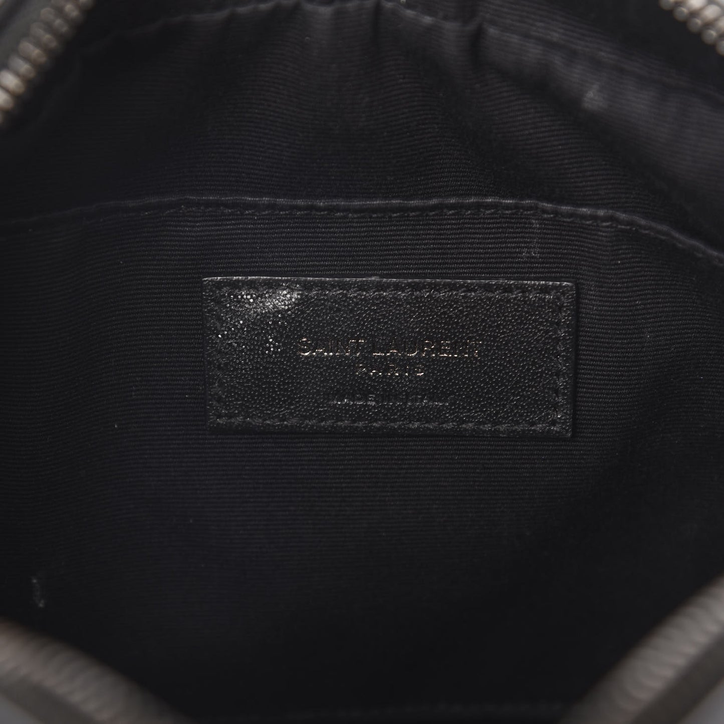 Calfskin Matelasse Monogram Lou Camera Bag Black