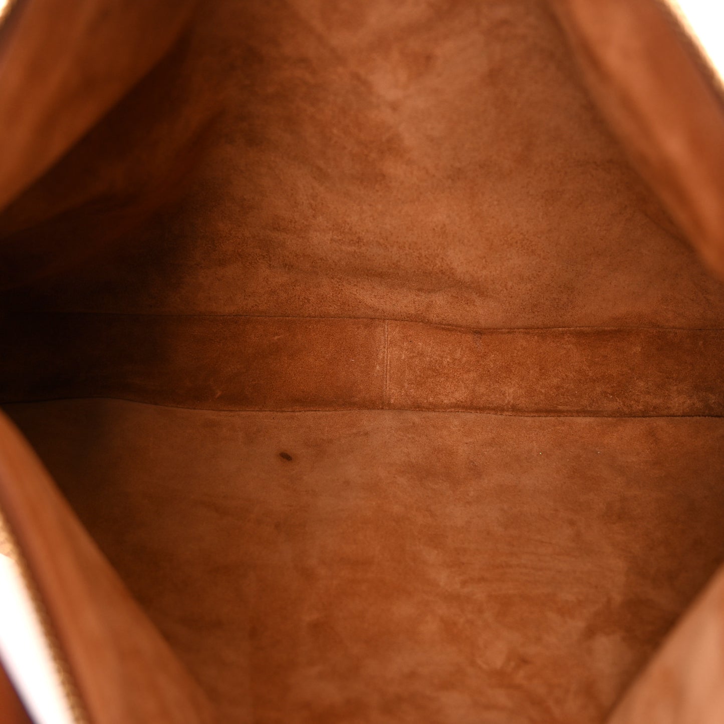 Supple Calfskin Large Romy Shoulder Bag Tan