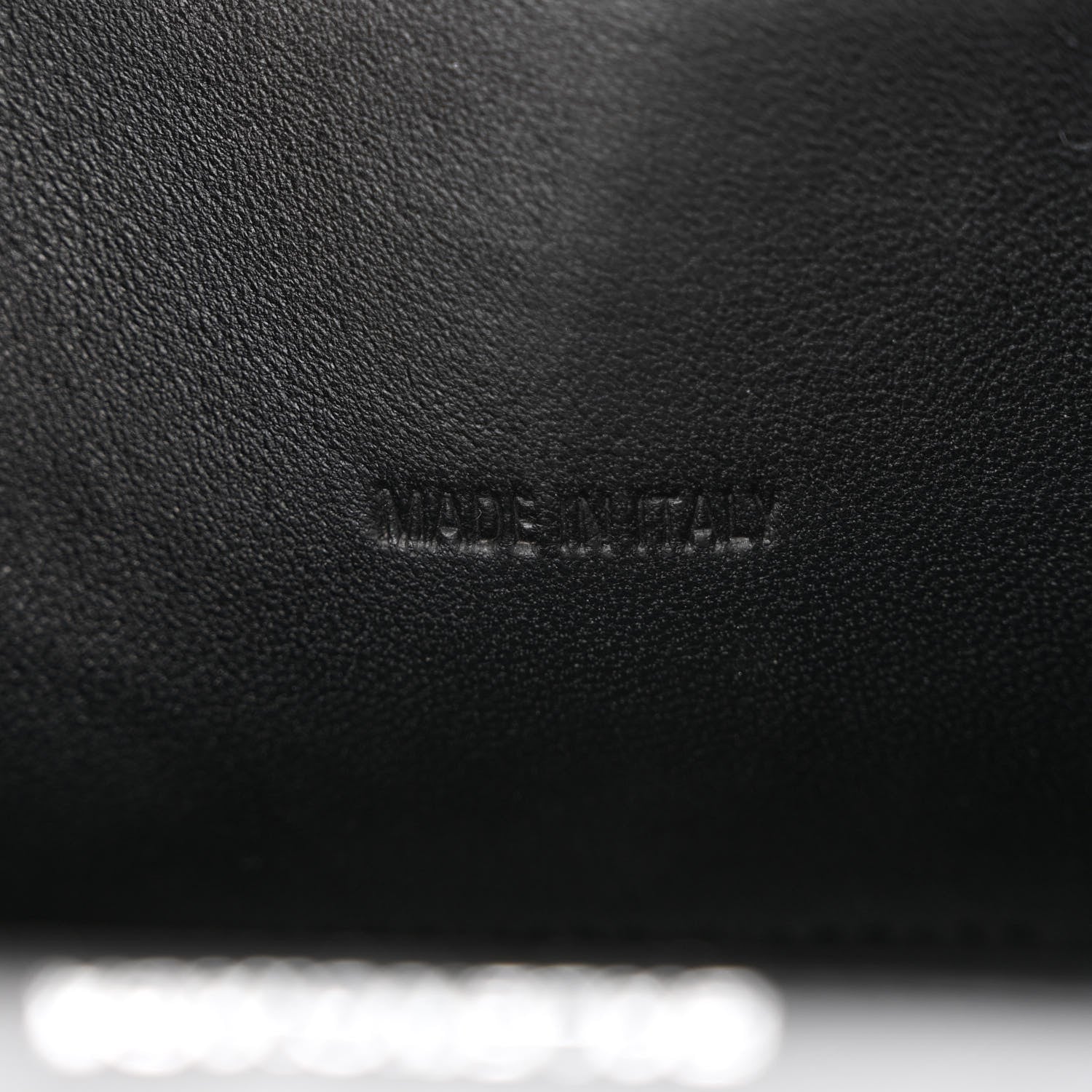 Balenciaga Shiny Box Calfskin Strass Hourglass Top Handle Bag XS Black 7 of 12